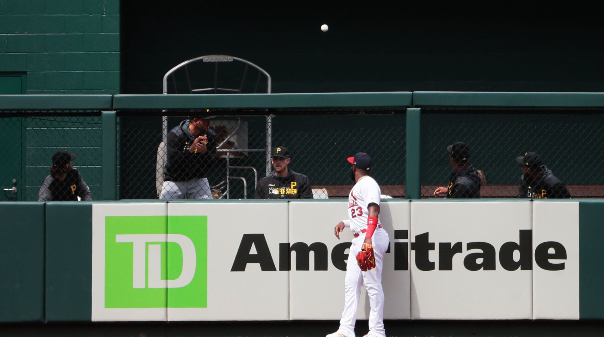 St. Louis Cardinals V Pittsburgh Pirates